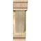 Ekena Millwork Traditional Traditional Rough Sawn Bracket w/ Offset Brace, Douglas Fir, 6"W x 18"D x 18"H BKT0604X18X18TRA01RDF - alternate 2